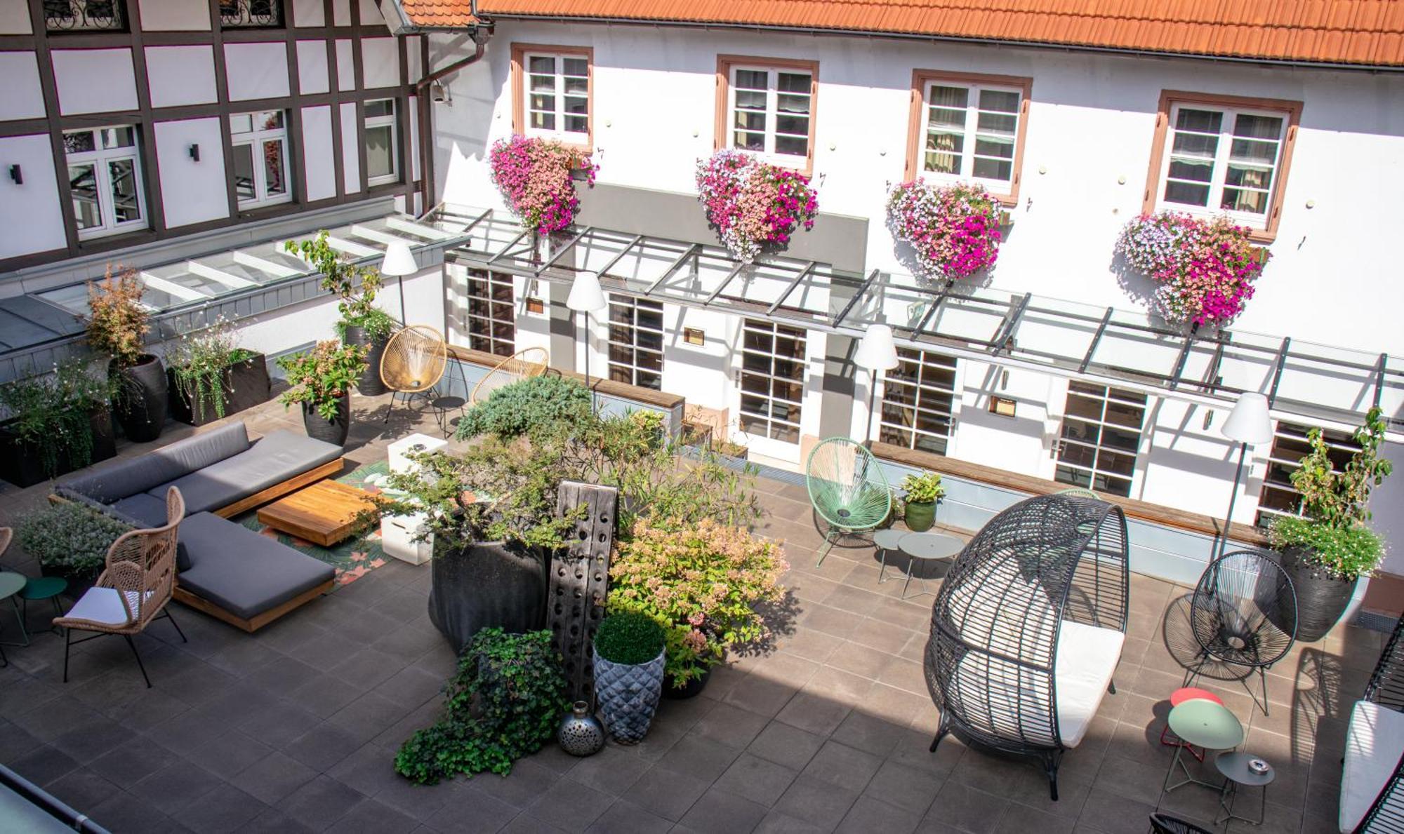 Hotel Ritter ดัวร์บาค ภายนอก รูปภาพ